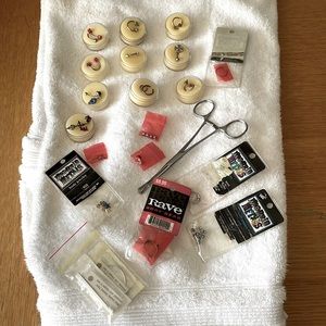 Body art piercing bundle